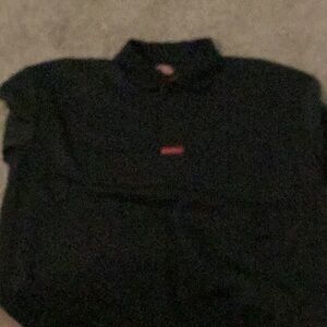 Black Short Sleeve Top